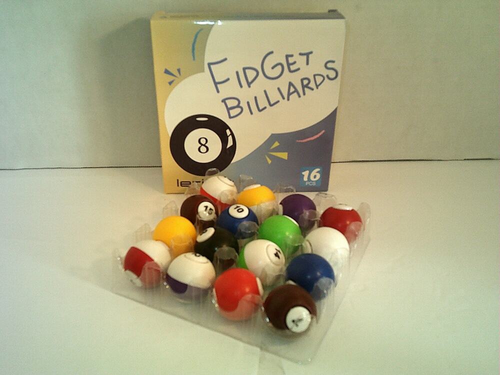 Fidget Toy Fidget Billiards Set New in Box